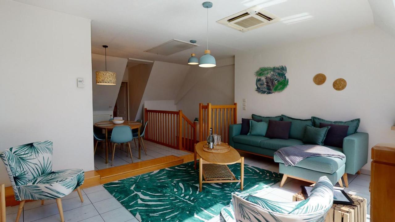 Ferienwohnung Duplex Des Dominicains - 1 Parking Gratuit - Hypercentre 6 Personnes Colmar Exterior foto