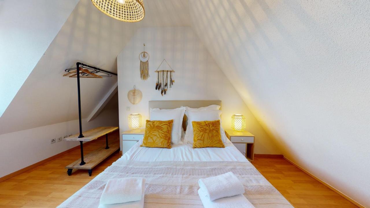 Ferienwohnung Duplex Des Dominicains - 1 Parking Gratuit - Hypercentre 6 Personnes Colmar Exterior foto