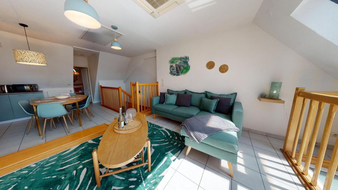 Ferienwohnung Duplex Des Dominicains - 1 Parking Gratuit - Hypercentre 6 Personnes Colmar Exterior foto