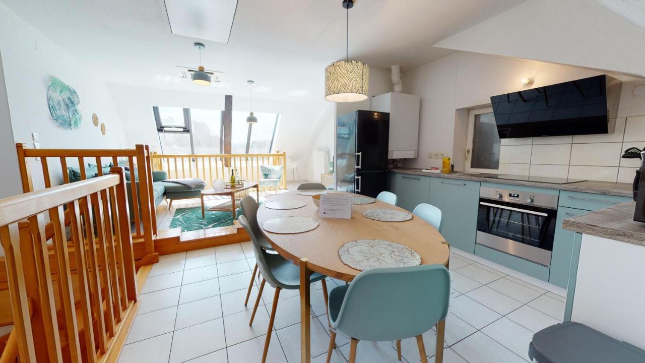 Ferienwohnung Duplex Des Dominicains - 1 Parking Gratuit - Hypercentre 6 Personnes Colmar Exterior foto