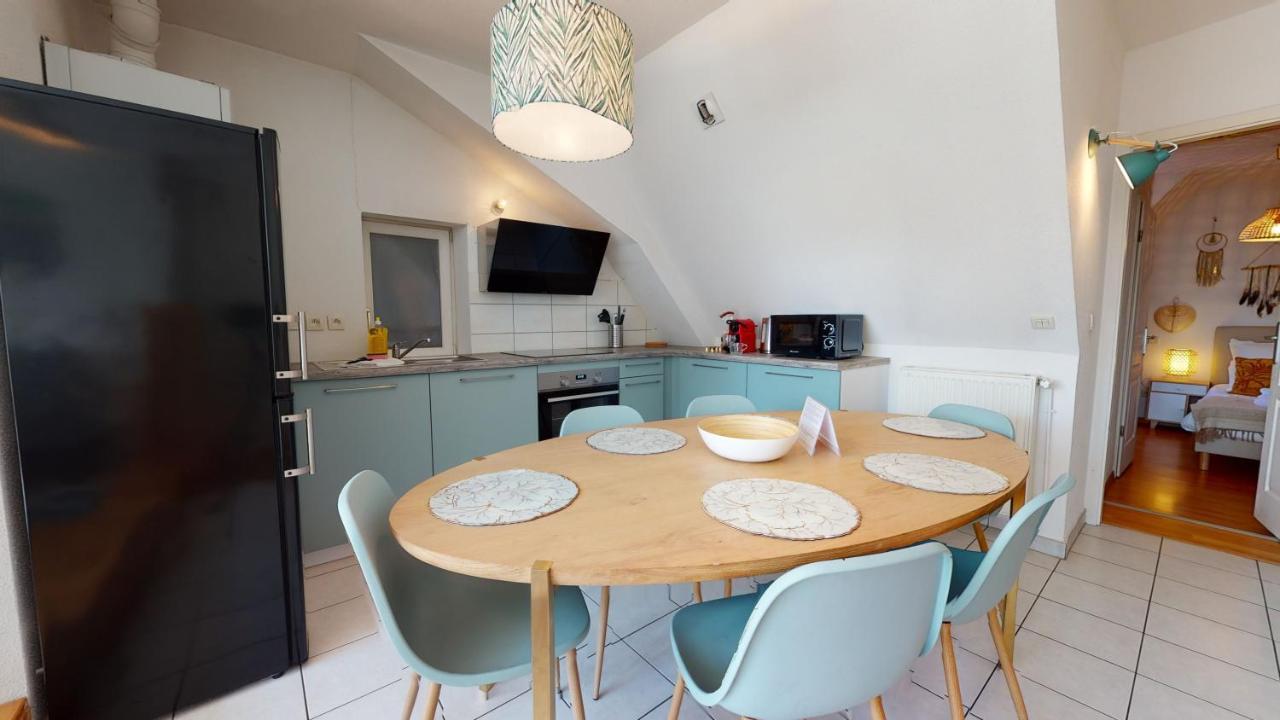 Ferienwohnung Duplex Des Dominicains - 1 Parking Gratuit - Hypercentre 6 Personnes Colmar Exterior foto